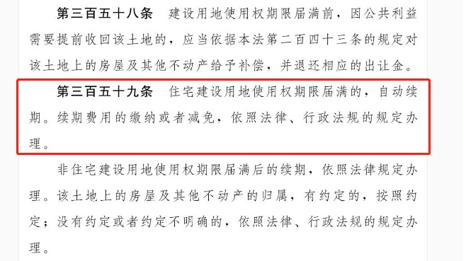 上海房產合同律師 我國房屋產權一般是70年，那